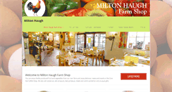 Desktop Screenshot of miltonhaugh.com